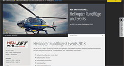 Desktop Screenshot of helievent.de